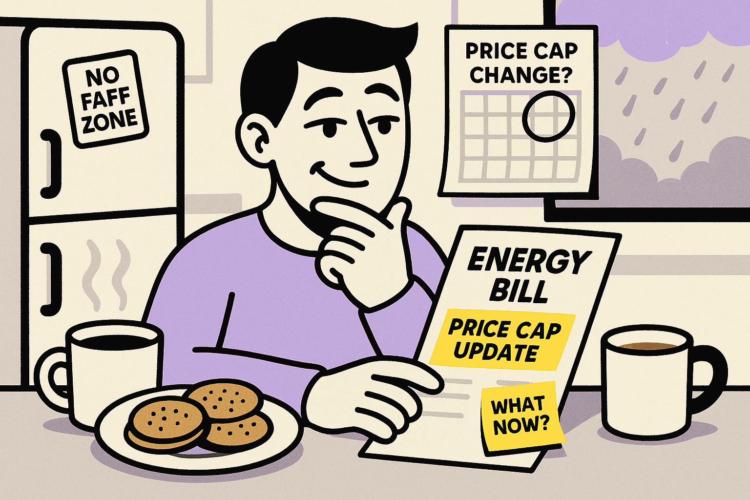 Energy Price Cap Changes - What Does This Mean for Me?